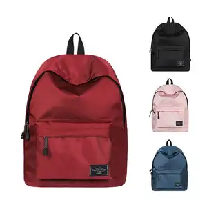 V-064 Online shopping fashion laptop red fashion designer school bags red backpack