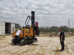 EVERSTAR High Efficiency Solar <b>Pile</b> <b>Driver</b> Machine with Pump & Motor High Load Moment for Photovoltaic Project Installation - Product Image 3