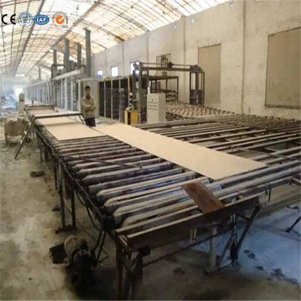 Professional gypsum board production line by China DAFU