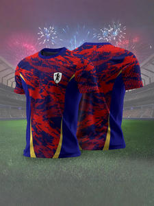 <span class=keywords><strong>เสื้อ</strong></span>กีฬาคอกลมแขนสั้นสำหรับผู้ชาย<span class=keywords><strong>เสื้อ</strong></span>กีฬาพิมพ์ลาย3D <span class=keywords><strong>เสื้อ</strong></span>กีฬาสร้างสรรค์ขายดี - Product Image 4