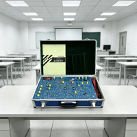 Boîte de formation en circuits analogiques en aluminium pour projets d'ingénierie électronique universitaires