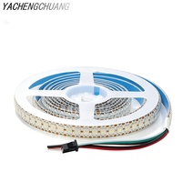 Bande LED RGBIC à pixels adressables individuellement WS2812 SPI Dream Color certifiée FCC CE RoHS UKCA, programmable, vente en gros d'usine