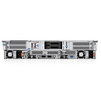 Serveur Dell PowerEdge R760 en rack pour calcul IA GPU, virtualisation cloud, HPC, centre de données d'entreprise, reconditionné, en stock