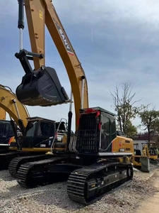 เครื่องขุด SY335C มือสองตีนตะขาบไฮดรอลิก33ตันเครื่องขุดดิน SY335H ก่อสร้าง - Product Image 3