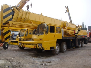 מכירה חמה בשימוש kato <span class=keywords><strong>65</strong></span> טון נייד משאית מנוף למכירה מחיר זול יותר סין משאית - Product Image 2