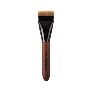 Eihopo Flat Top <b>Foundation</b> Brush 30mm Synthetic Hair Wooden Handle Makeup Brush For <b>Foundation</b> Application - Product Image 3