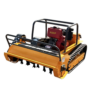 Prodotto caldo telecomando Flail falciatrice cingolato modello più standard semovente Flail falciatrice <span class=keywords><strong>Robot</strong></span> per scuola campo sportivo - Product Image 5