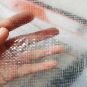 Couverture de serre tissée renforcée Film tissé transparent Imperméable Toile plastique - Product Image 1