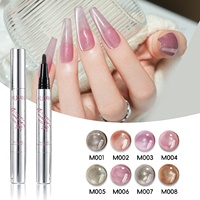 Stylo de vernis gel œil de chat KUDAN, 24 couleurs, application magnétique en une étape, qualité salon, vente en gros, OEM, ODM, ISO22716, CPNP, GMPC, CE