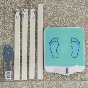 Instrument de mesure de la taille et du poids portable Beya Byhj07 pour enfants et adultes avec diffusion vocale - Product Image 2