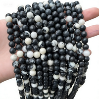 Perles en hématite naturelle en vrac, pierre énergétique en minerai de fer, pierre brute à lustre métallique, fournitures pour la fabrication de bijoux et de bracelets