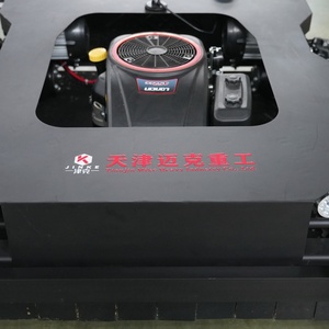 <b>Powerful</b> 22hp Remote Control Diesel Crawler Mower on 4WD Tracks for Steep Hillside <b>Brush</b> Cutting Slope Maintenance - Product Image 3
