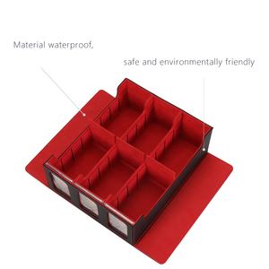 Caja <span class=keywords><strong>de</strong></span> Almacenamiento <span class=keywords><strong>de</strong></span> Cartas <span class=keywords><strong>de</strong></span> Juego <span class=keywords><strong>de</strong></span> Cuero PU <span class=keywords><strong>de</strong></span> Tres Filas Personalizable Torson con Tapa Extraíble <span class=keywords><strong>para</strong></span> Pokémon/Yugioh - Duradera y Ecológica - Product Image 3