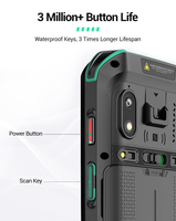 Mindeo M40 IP68 4 pulgadas Android Logistic PDA Comunicación RFID 4G LTE PDAs Escáner de código de barras Procesador de CPU Terminal de mano Stock