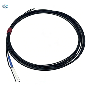 KEYENCE FU-18M ชุดไฟเบอร์แบบทะลุผ่านสำหรับการตรวจสอบอุตสาหกรรมอัตโนมัติ อุปกรณ์เสริมเซ็นเซอร์ไฟเบอร์พร้อมการรับประกันหนึ่งปี - Product Image 1