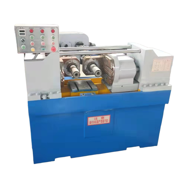 Thread Hydraulic Rolling Machine Special-shaped Building Bolt Rolling Machine Fully Automatic Building Hydraulic Rolling Machine
