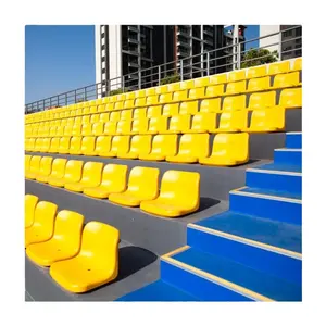 2023 High Quality Gym Stadium Seat Manufacturers Outdoor Chair Plastic Row Chair