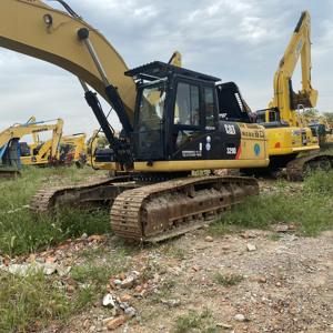 Pelle hydraulique Caterpillar CAT 329D d'occasion d'origine japonaise, équipement fiable et performant à vendre - Product Image 2