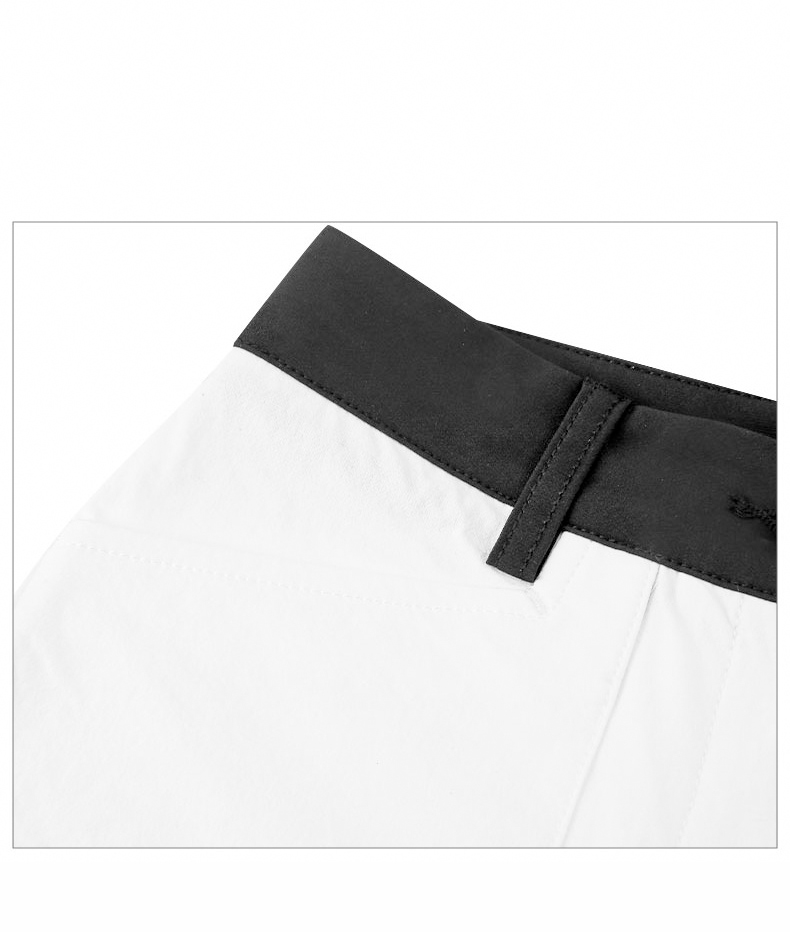 Pgm kuz156 custom kids golf shorts summer sports golf shorts for girls 