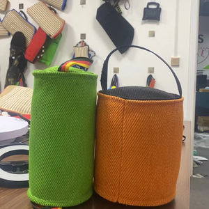 Eğitim için dayanıklı köpek çiğnemek oyuncak-Bite yastık ve orta/büyük köpekler için römorkör oyuncak, silindirik tasarım, çalışan köpek eğitimi için - Product Image 5