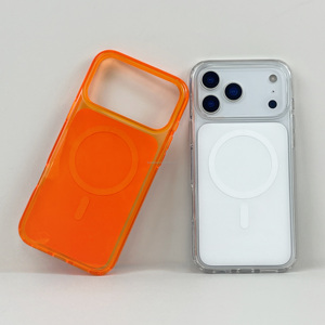 Không Dây Sạc Tương Thích Mờ Màu Sắc Tùy Chỉnh Đ<span class=keywords><strong>i</strong></span>ện Thoạ<span class=keywords><strong>i</strong></span> Di Động Trường Hợp Đố<span class=keywords><strong>i</strong></span> Vớ<span class=keywords><strong>i</strong></span> iPhone 17 Pro Max Chống Sốc Bóng TPU PC Trường Hợp Đ<span class=keywords><strong>i</strong></span>ện Thoạ<span class=keywords><strong>i</strong></span> - Product Image 3