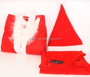 (5 pièces par ensemble) Costumes de Noël <span class=keywords><strong>pas</strong></span> chers, costumes de Père Noël MAB-5 - Product Image 2