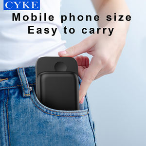 CYKE 3-en-un 15W Chargeur rapide sans fil <span class=keywords><strong>V8</strong></span> Support de téléphone pliable magnétique Montre Station de charge sans fil pliable pour <span class=keywords><strong>AirPods</strong></span> - Product Image 2