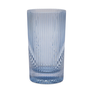 Set di 2 bicchieri Stella Highball blu per cocktail e acqua - Product Image 1