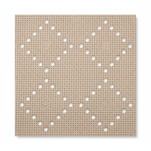 Spirella Collezione Alaska, Tappetino Doccia 91 x 36, PVC, Marrone - Product Image 2