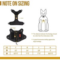 Harnais de service pour chien de grande taille, réglable, tactique, de patrouille, de luxe, durable, avec logo personnalisé