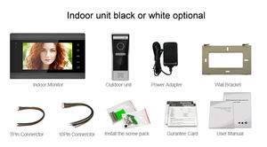 Sistema de <span class=keywords><strong>Videoportero</strong></span> Inalámbrico Bcomtech con Control Remoto Móvil por Aplicación Tuya para Android e iOS, 4 Cables, 720P/960P - Product Image 4