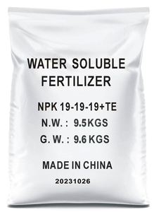 Vendita diretta in fabbrica di fertilizzante solubile in acqua polvere bianca blu Npk 20 20 20 con oligoelemento agricoltura - Product Image 5