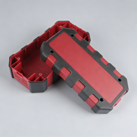 Service de moulage OEM professionnel, fabricant d'équipements, boîtiers en plastique, pièces moulées par injection avec surface texturée personnalisée