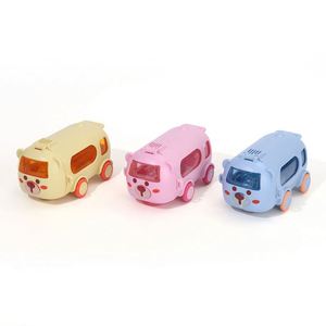 Hot Sale Cute Kids 500ml Eco-Friendly PC Material Anti-corrosion Portable Bus Shape <b>Straw</b> Drinking <b>Cup</b> Shoulder Strap for - Product Image 4