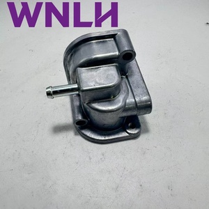 อะไหล่เครื่องยนต์เครื่องจักรก่อสร้าง WNLH ชิ้นส่วนที่นั่งเทอร์โมสตัท ช่องจ่ายน้ำ 32A46-10010 สำหรับรถยก รถขุด มิตซูบิชิ S4S - Product Image 3