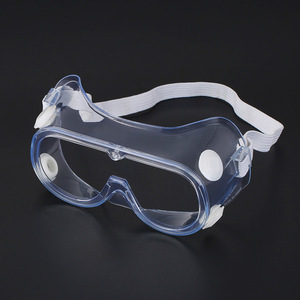 Gafas de Seguridad con Montura Completa, Lentes de Policarbonato Antivaho, Protección Ocular para Trabajo en Laboratorios Químicos - Product Image 1