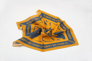 Pañuelos impresos baratos 100% algodón personalizados para diseño de impresión de logotipo Bandana de promoción - Product Image 2