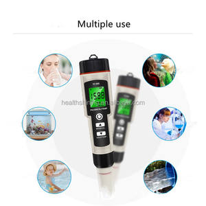 เครื่องวัดค่า <span class=keywords><strong>PH</strong></span> และ <span class=keywords><strong>ORP</strong></span> แบบดิจิตอลแบบพกพาเครื่องวัดน้ำเครื่องทดสอบชนิดปากกาตรวจสอบสระว่ายน้ำไฮโดรเจนแบบใช้มือถือมิเตอร์ <span class=keywords><strong>ORP</strong></span> - Product Image 4