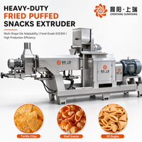 Nacho Snack Food Chips Production Extrudeuse Making Machines Usine de fabrication