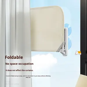 Tempat Tidur Gantung Kucing Lipat Plastik untuk Balkon Musim Panas Baru dengan Desain Jendela Gantung dan Pengisap Kuat yang Dapat Dilepas - Product Image 4