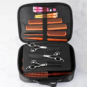 Sacs de transport personnalisés pour coiffeur et barbier, sac d'outils <span class=keywords><strong>en</strong></span> Nylon pour coiffeur - Product Image 3