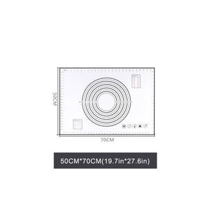Protector <span class=keywords><strong>de</strong></span> encimera Beeman para hornear, hoja antiadherente, alfombrilla grande <span class=keywords><strong>de</strong></span> silicona para hornear para pastelería rodante - Product Image 6