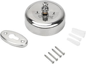 Séchoir à linge extensible en acier inoxydable, pliable en accordéon, support de rangement multicouche pour vêtements, gain de place - Product Image 3