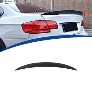 BMW สปอยเลอร์หลังสีดำ ABS ติดตั้งเทป3M สำหรับ E92 M3 2005 2011 - Product Image 1