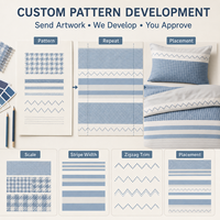 Fabricant en gros de parures de lit personnalisées OEM ODM – Motif, couleur, taille et logo personnalisables – Housse de couette, drap, taie d'oreiller