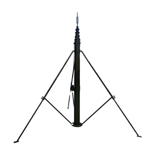 Torres de Telecomunicaciones Telescópicas de Aluminio Híbridas Manuales Portátiles Yangbo, las Más Vendidas, de 4-8m - Product Image 1