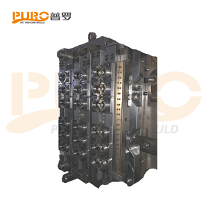 Cetakan Injeksi Plastik Produk Rumah Tangga Produksi Massal Kontrol Presisi Katup Pin Cetakan Hot Runner 18 Rongga Puro - Product Image 2