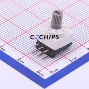 TSR-08H1 Rotary Encoder Through hole Component (THT) Switch - Product Image 2