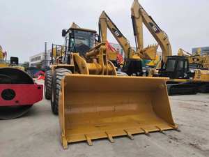 Utilizado para CAT 966H, cargador frontal, maquinaria Caterpillar, cargadoras de ruedas de carga nominal de 6 toneladas, núcleo de motor, bomba de construcción de segunda mano - Product Image 6