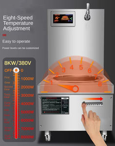 La olla de sopa de inducción de gran potencia de 15000W más popular para cocinar de manera segura en áreas sin fuego - Product Image 4